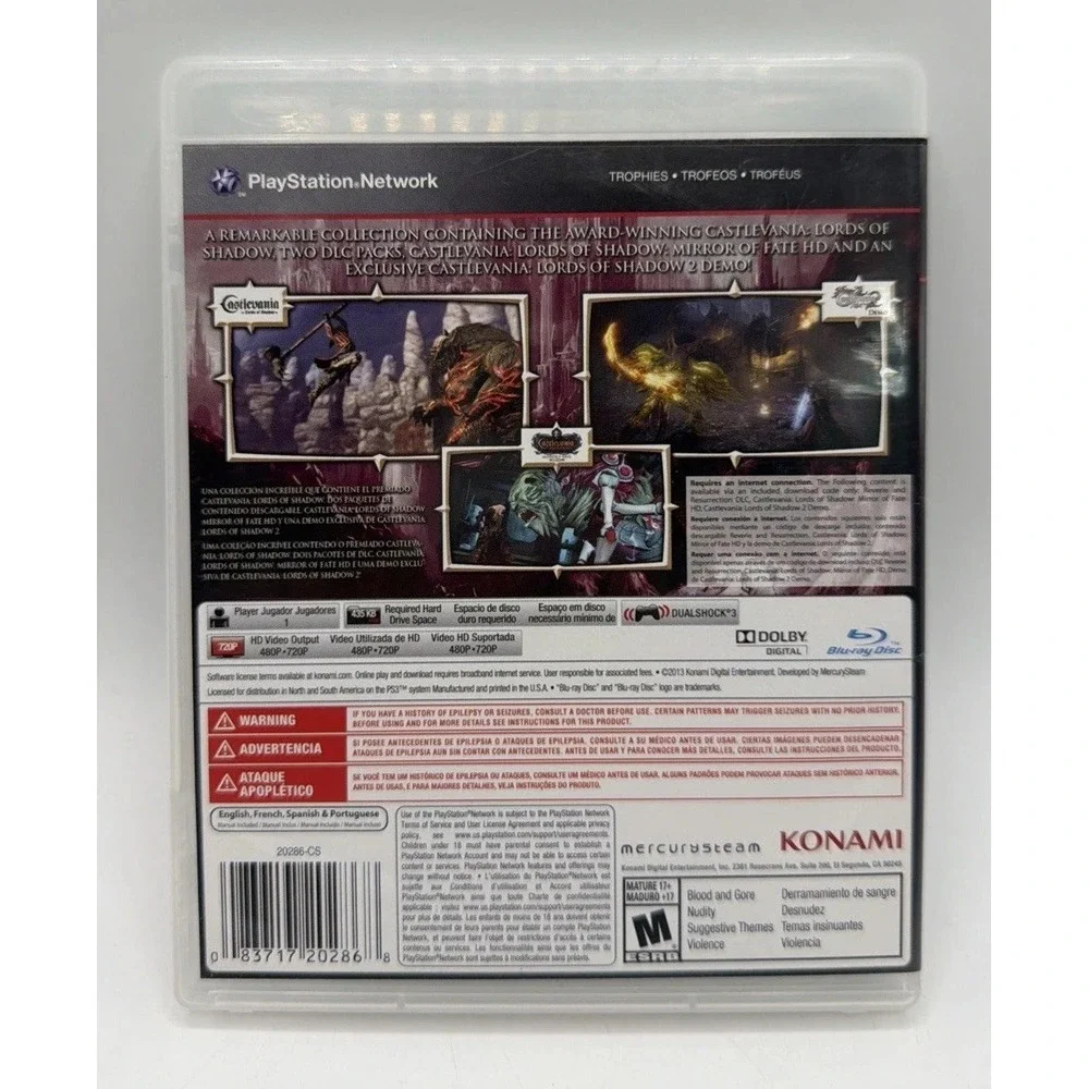 N/A castlevania lords